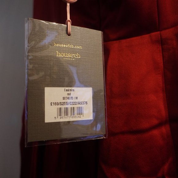 House of CB Dresses New House Of Cb Casimira Red Dress And Esther